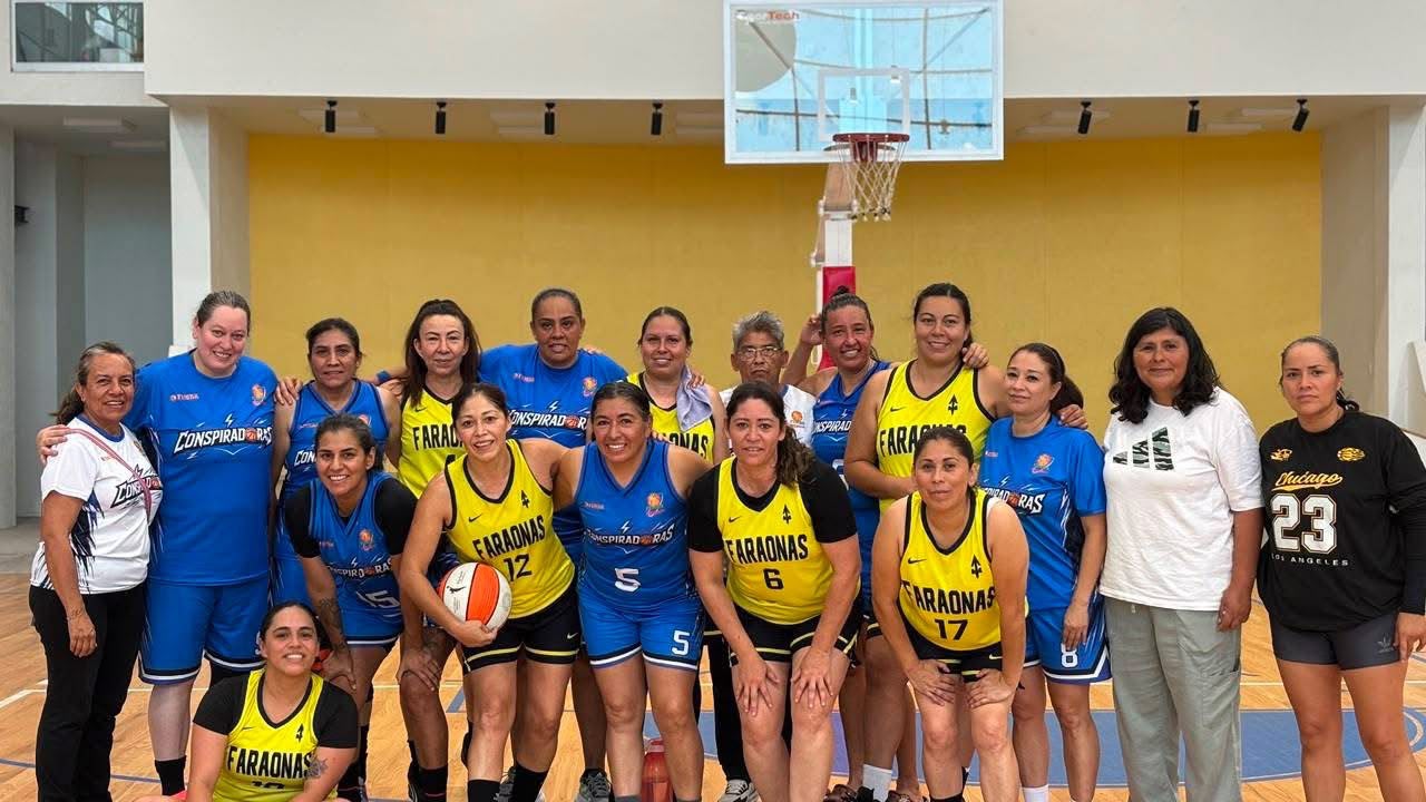 Salvatierra reúne a equipos de seis municipios y estados en Torneo de Maxi Baloncesto Fiestas Patrias